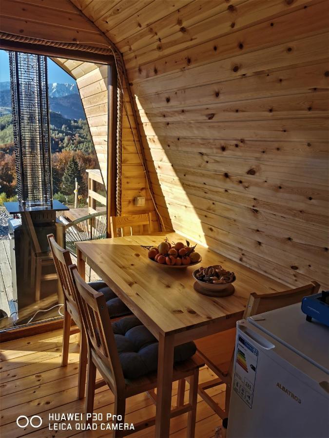 Hotel Cabanuta Din Munti à Moieciu de Jos Extérieur photo