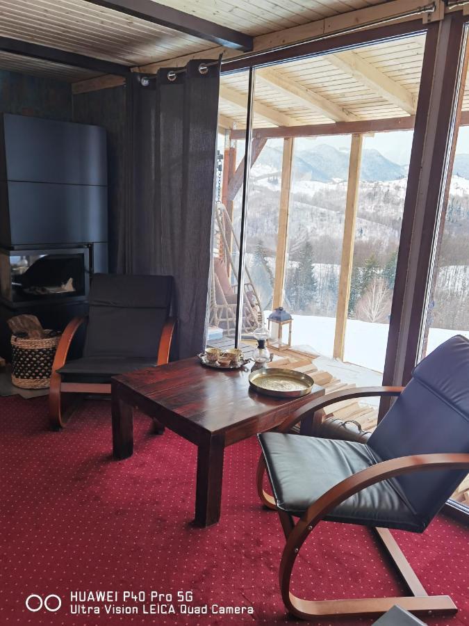 Hotel Cabanuta Din Munti à Moieciu de Jos Extérieur photo